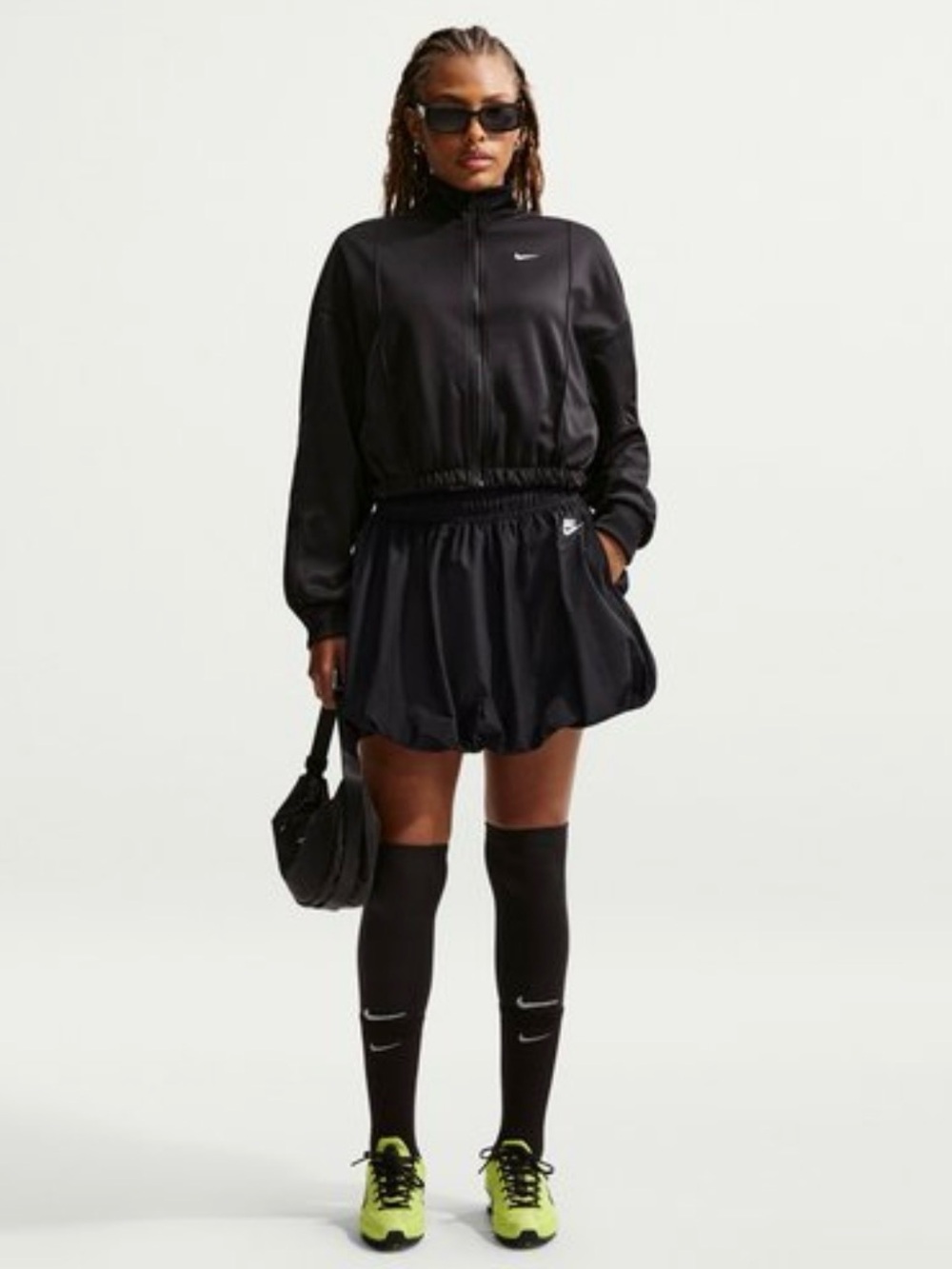 NWT Nike Sportswear Loose Bubble Skirt Black Women’s Small